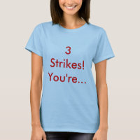 3 Strikes! You're...