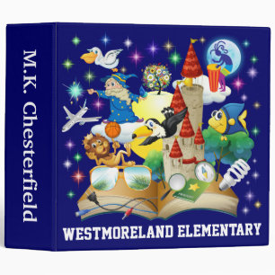 3 Teacher / Literacy Binder - SRF