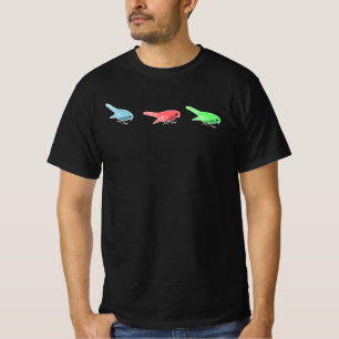 3 Three Little Birds Everything Irie Rasta Reggae T-Shirt