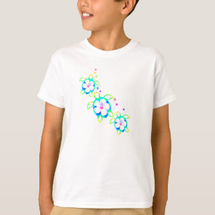 3 Tie Dyed Honu Turtles T-Shirt