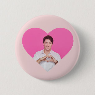 <3 Trudeau Button
