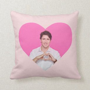 <3 Trudeau Pillow