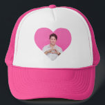 <3 Trudeau Trucker Hat<br><div class="desc"><3 Trudeau</div>