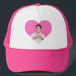<3 Trudeau Trucker Hat<br><div class="desc"><3 Trudeau</div>