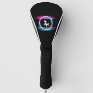 3.Unicorn birthday   Golf Head Cover