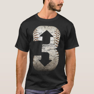 3 Up 3 Down Three Up Three Down T-Shirt