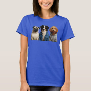 3 Vestes de chiens