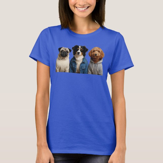 3 Vestes de chiens (Devant)
