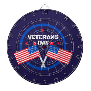 #3 Veterans Dart Board 