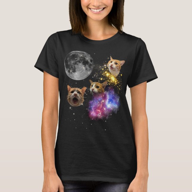 3 WES MON T-Shirt (Front)
