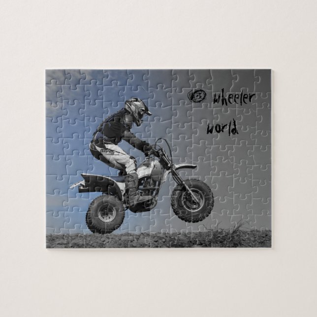 3 wheeler world jigsaw puzzle (Horizontal)