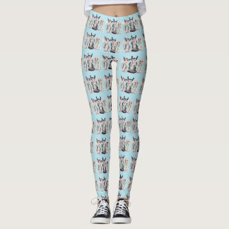 3 wise gliders leggings