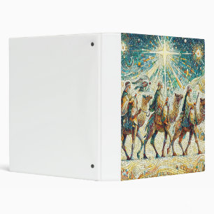3 Wise men Binder