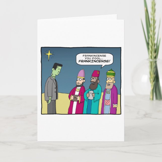 3 Wise Men Card (Front)