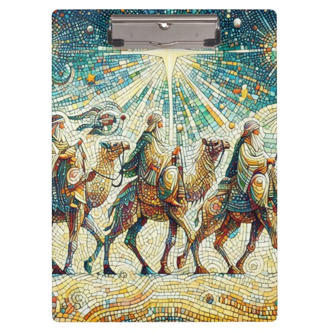 3 Wise men Clipboard (Front)