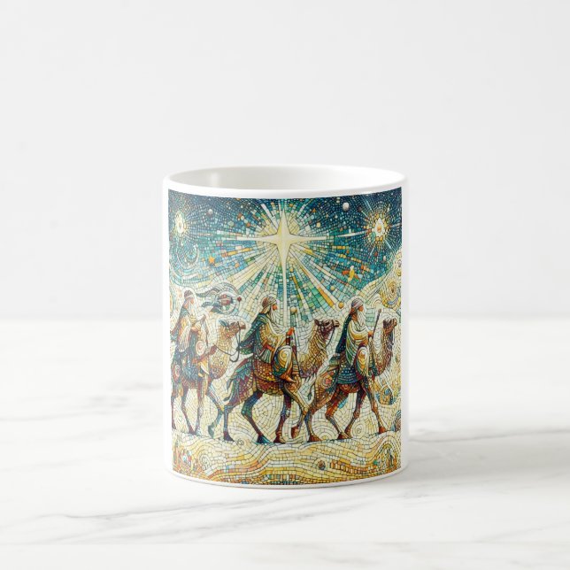 3 Wise men Coffee Mug (Center)