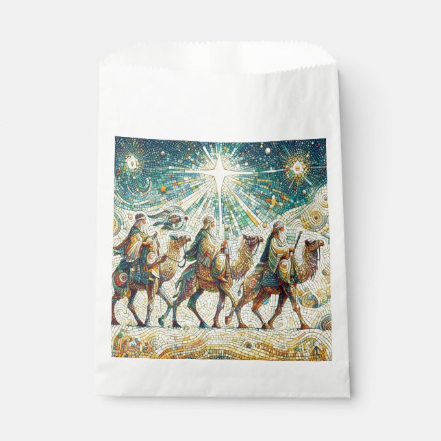 3 Wise men Favour Bag (Front)