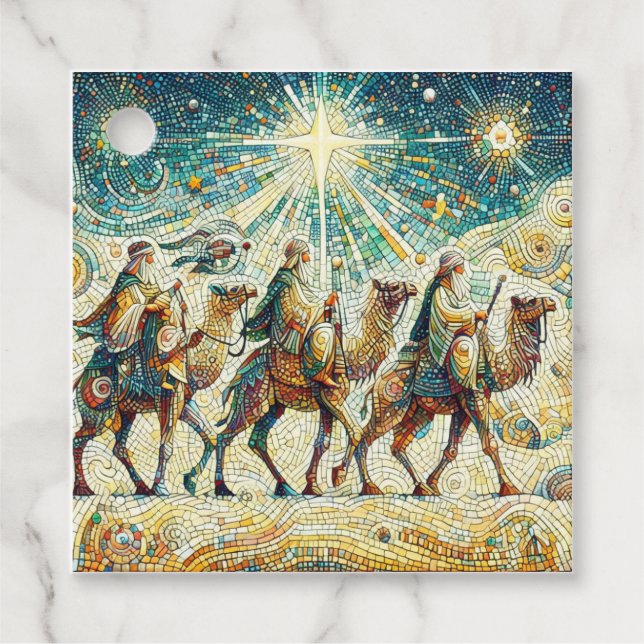 3 Wise men Favour Tags (Front)
