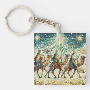3 Wise men Keychain