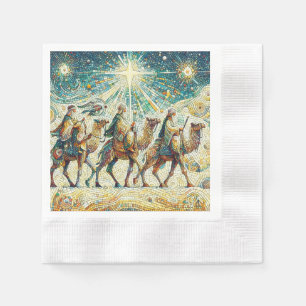 3 Wise men Napkin
