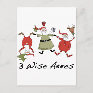 3 Wise Men Postcards