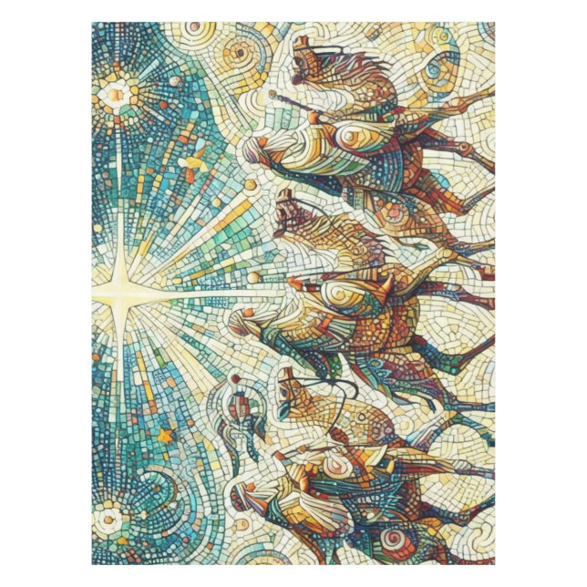 3 Wise men Tablecloth (Front)