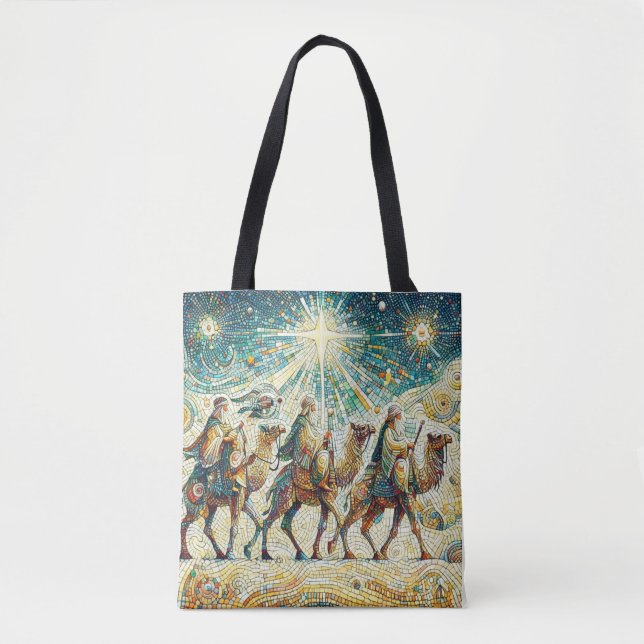 3 Wise men Tote Bag (Front)