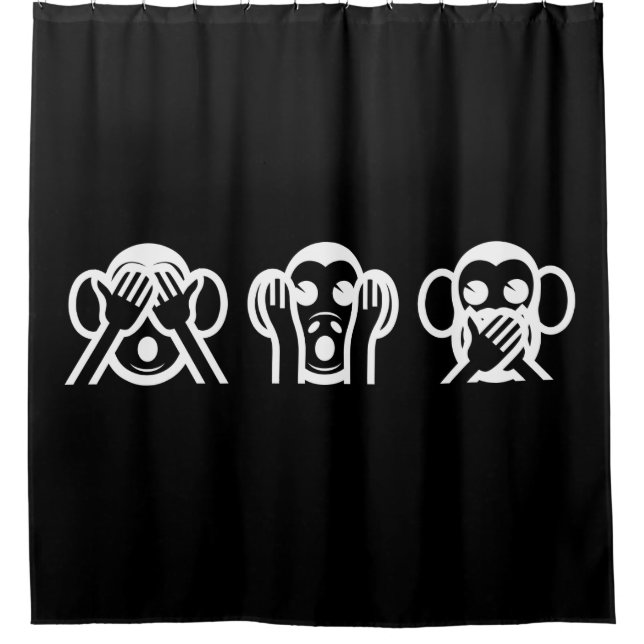 3 Wise Monkeys Emoji (Front)