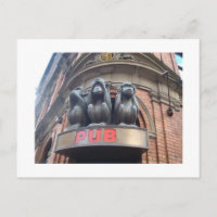 3 wise monkeys