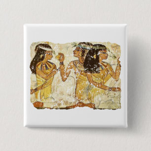 3 women 2 inch square button