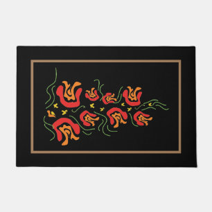 3' x 2' Tapis de zone intérieure