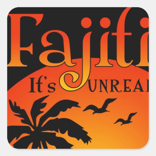 3" x 3" Original logo sticker (Front)