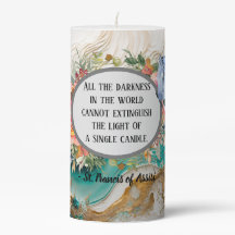 3" x 4" Pillar Candle