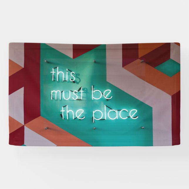 3' x 5' Banner (Horizontal)