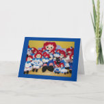 **3 YEAR OLD BIRTHDAY** FROM RAGGEDY ANN CARD<br><div class="desc">I love this shot and how it came to me make it a group card for a special someone's birthday. GOTTA LOVE RAGGEDY ANN!!!! THANKS FOR STOPPING BY 1 OF MY 8 STORES!!!!</div>