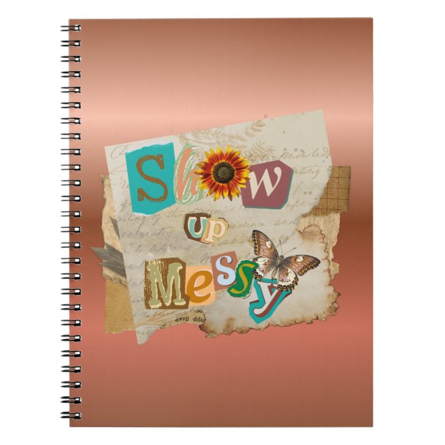 3AM Notebook Small Text (Front)