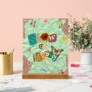 3AM Short Line  Acrylic Sign