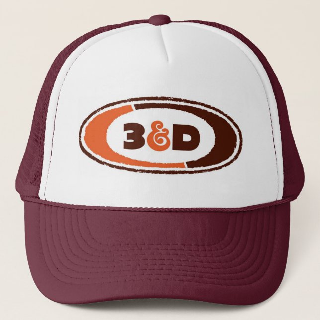 3d A&W Logo Hat (Front)