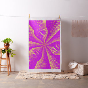 3D Abstract Art 10B Custom Fabrics Fabric