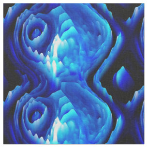 3D Abstract Art 19A-19B Options Custom Fabric