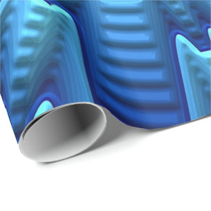 3D Abstract Art 1A Wrapping Paper