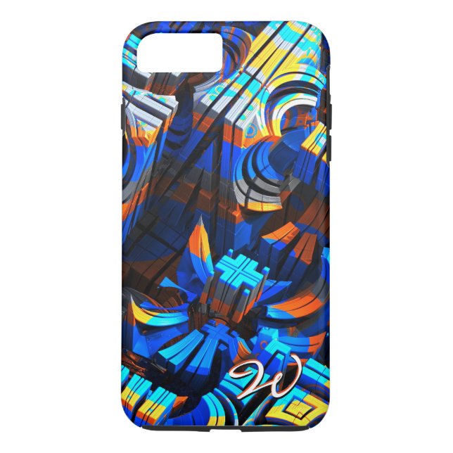 3D Abstract Art 23 Case-Mate iPhone Case (Back)