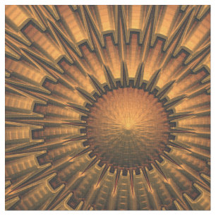 3D Abstract Art 6 Custom Fabrics Fabric