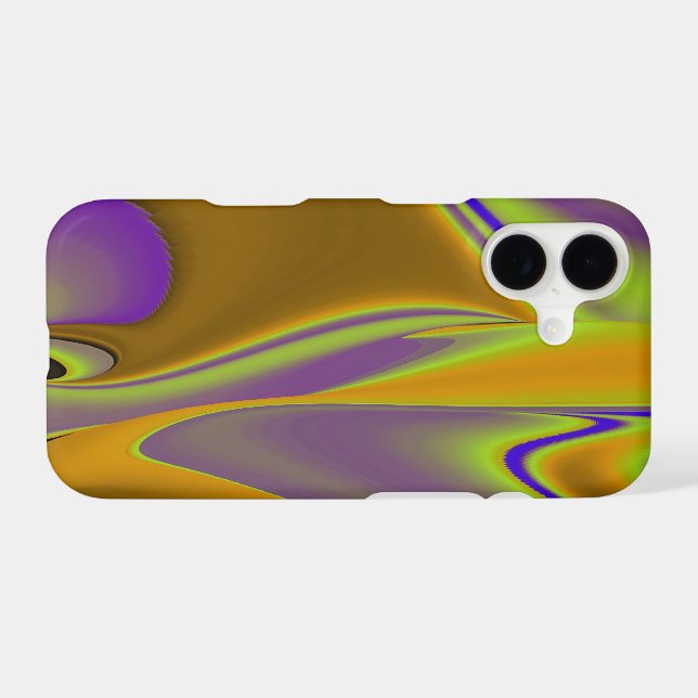 3D Abstract Rainbow Art (Back (Horizontal))