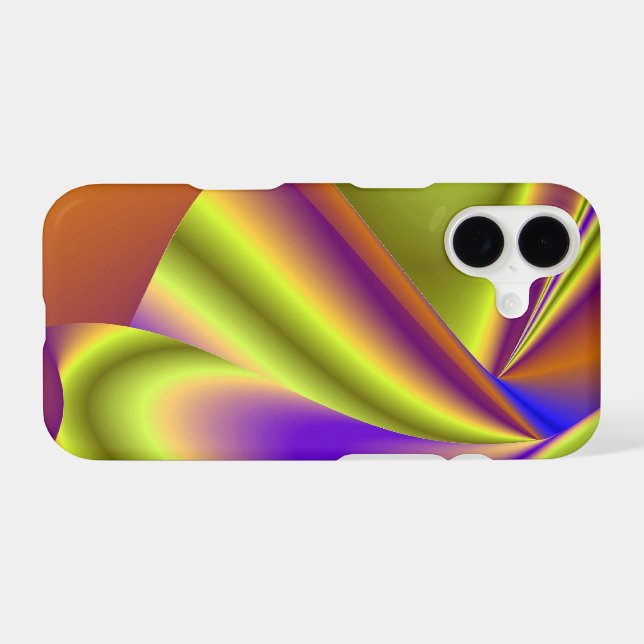 3D Abstract Rainbow Art (Back (Horizontal))