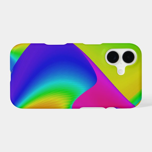 3D Abstract Rainbow Art (Back (Horizontal))