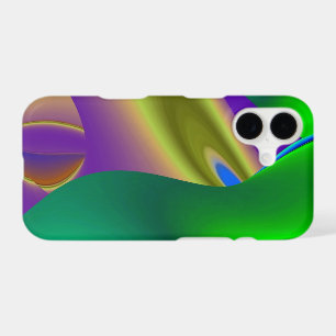 3D Abstract Rainbow Art
