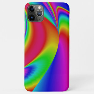 3D Abstract Rainbow Art iPhone 11 Pro Max Case