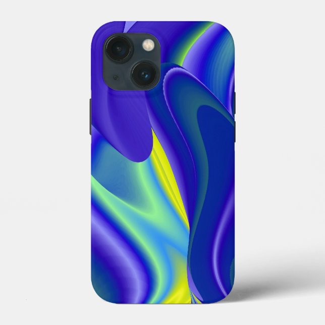 3D Abstract Rainbow Art Case-Mate iPhone Case (Back)