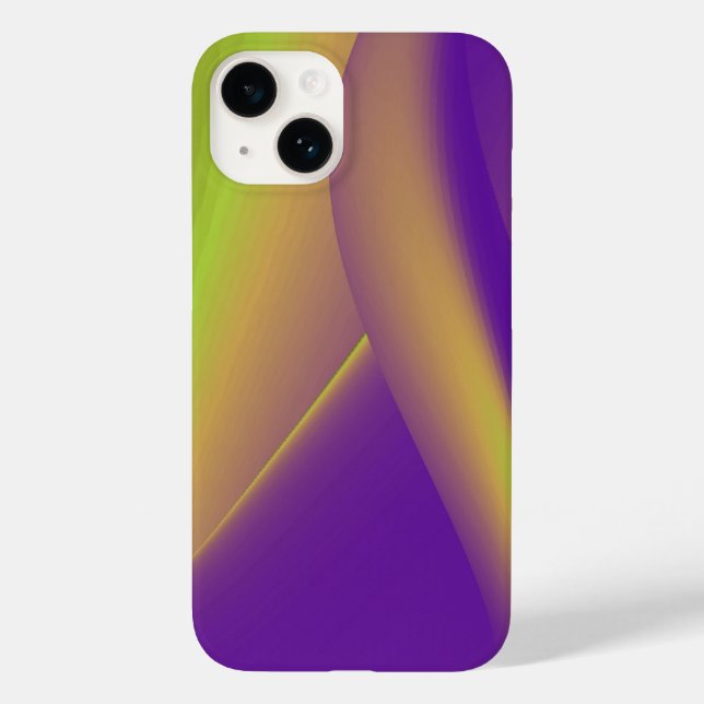 3D Abstract Rainbow Art Case-Mate iPhone Case (Back)